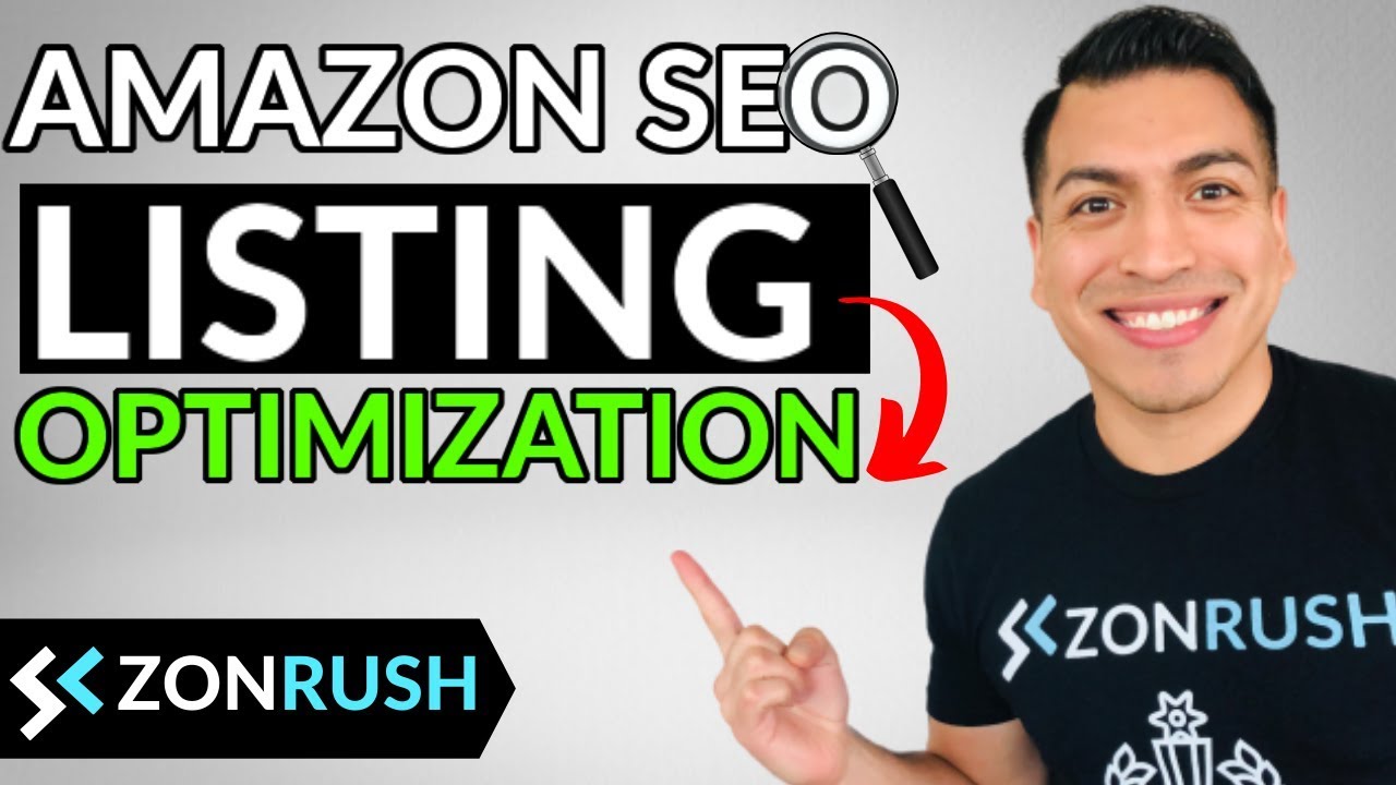 Amazon SEO Listing Optimization Guide For FBA Sellers