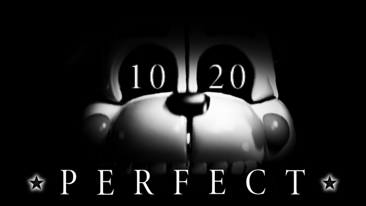 Golden Freddy (10/20) PERFECT mode (SL SCN)