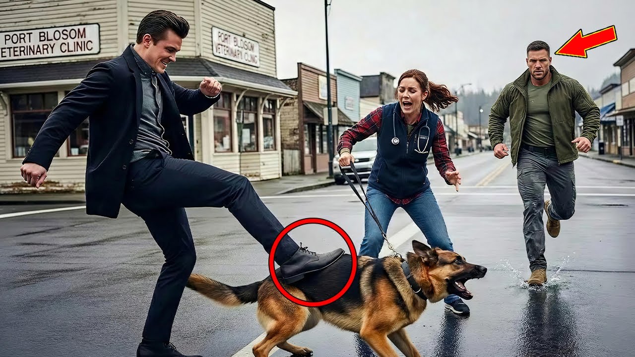 Rich Kid Bullied a Small-Town Vet and Kicked Her Dog — Until a Navy SEAL Intervened