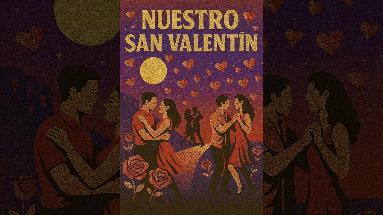 Nuestro San Valentín canción salsa.