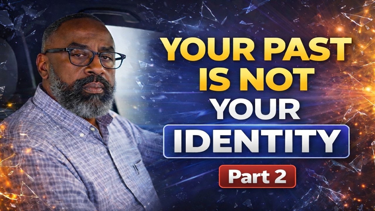 Your Past Is Not Your Identity #Let Go & Move Forward , #motivational speech, overcoming regret,