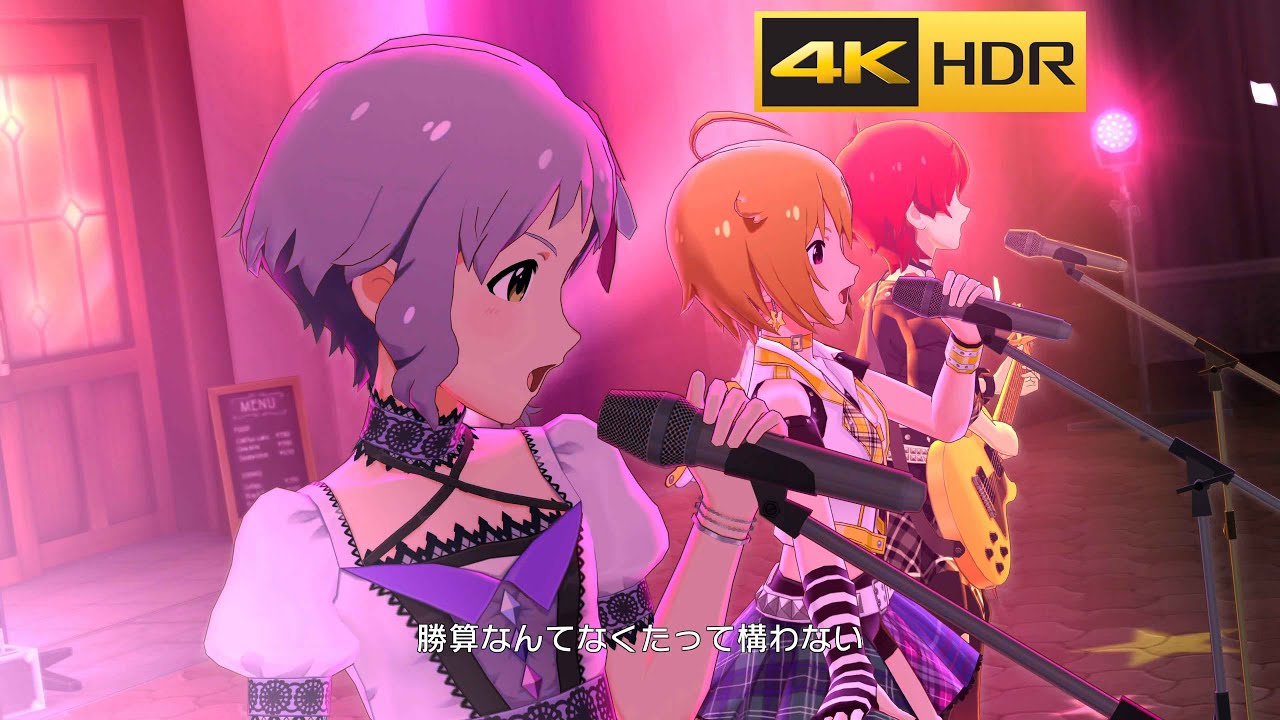 4K HDR「アイル(Harmonized ver.)」(SSR) 【ミリシタ/MLTD 밀리시타 MV】