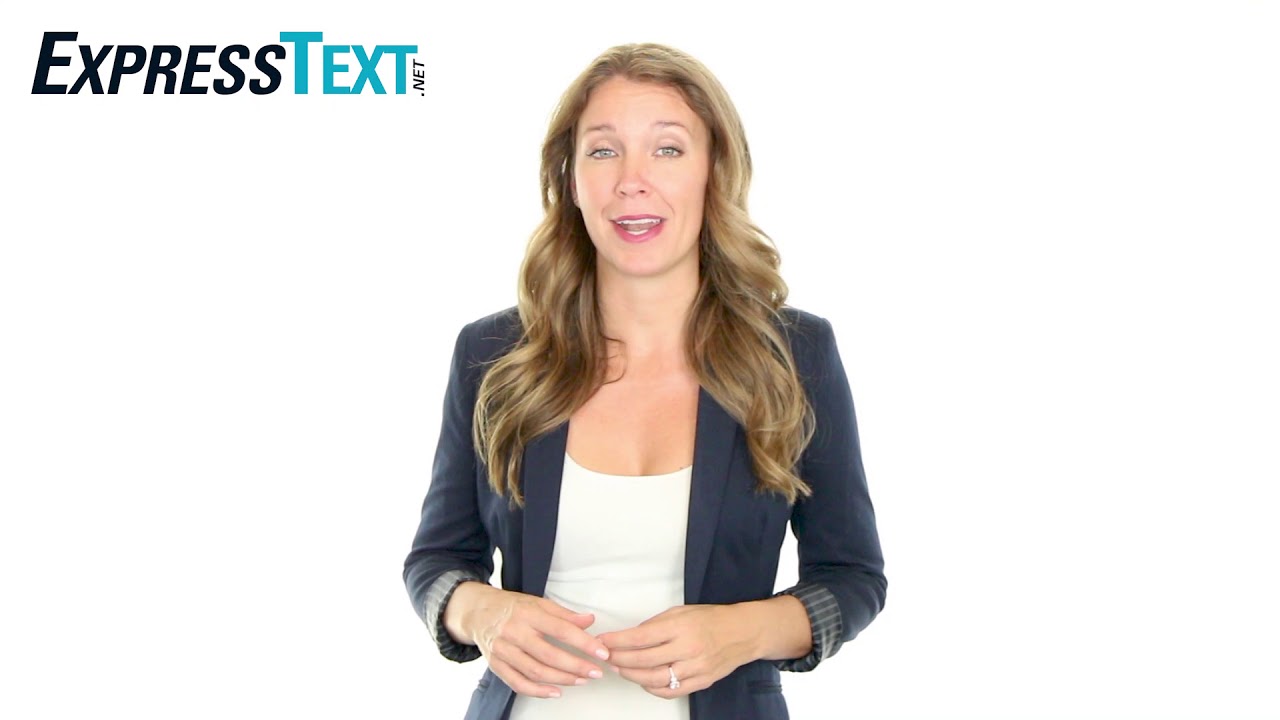 Text Blast: Sending a text blast