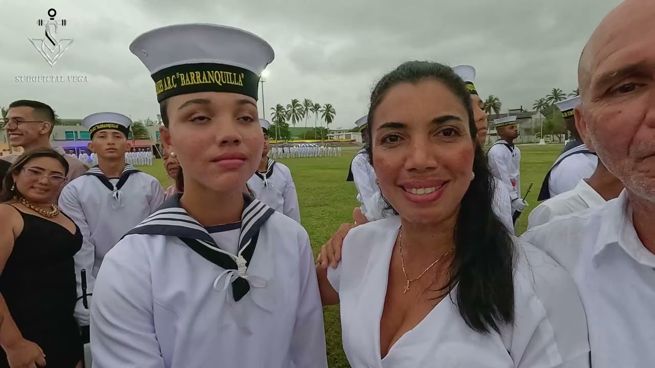 Juramento de bandera contingente 163 y  Administrativo 043!! | Armada de colombia