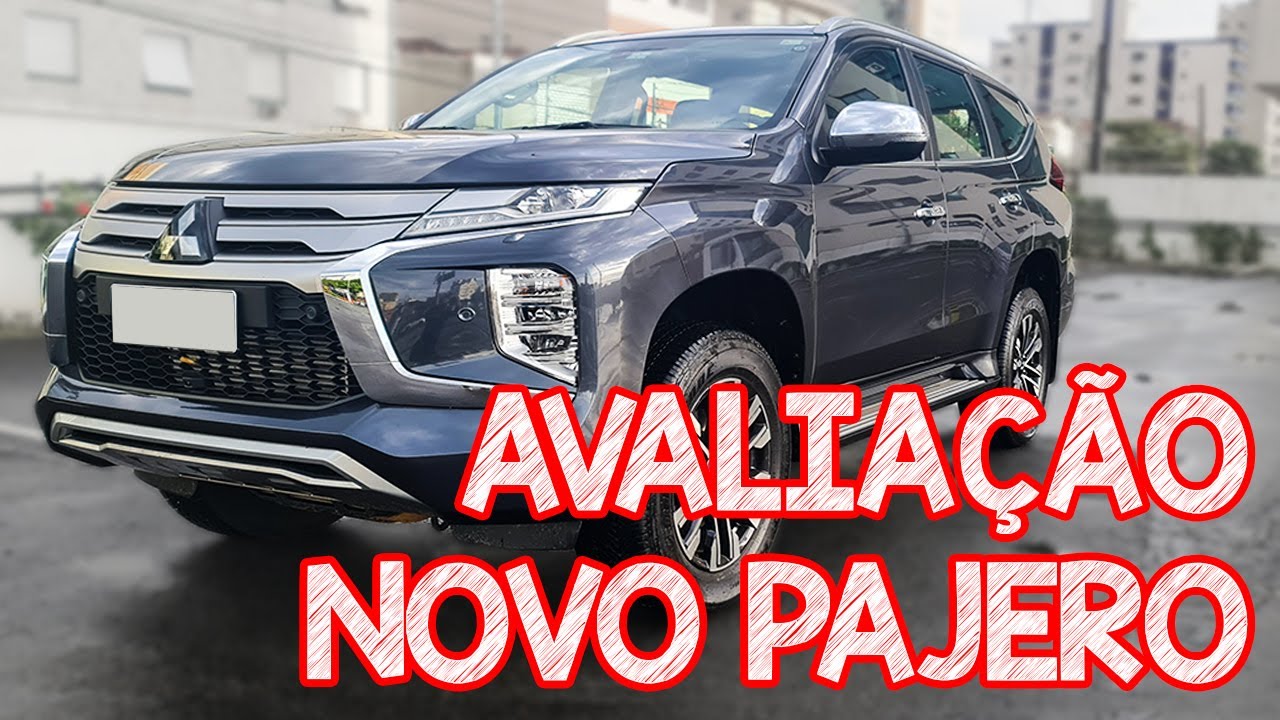 Avaliação Mitsubishi Pajero Sport HPE S 2022 - MELHOR QUE A SW4 e COMMANDER?