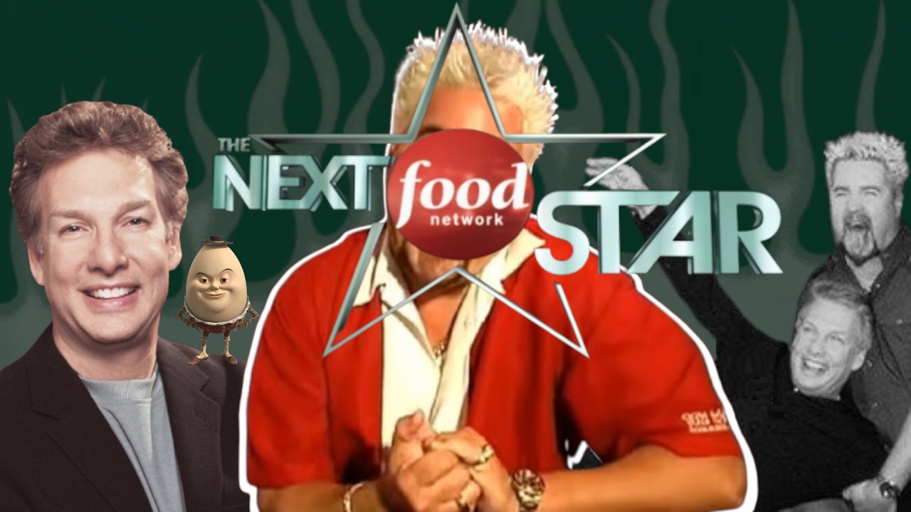 The Shocking Secrets Hidden in Guy Fieri's Lost TV Debut