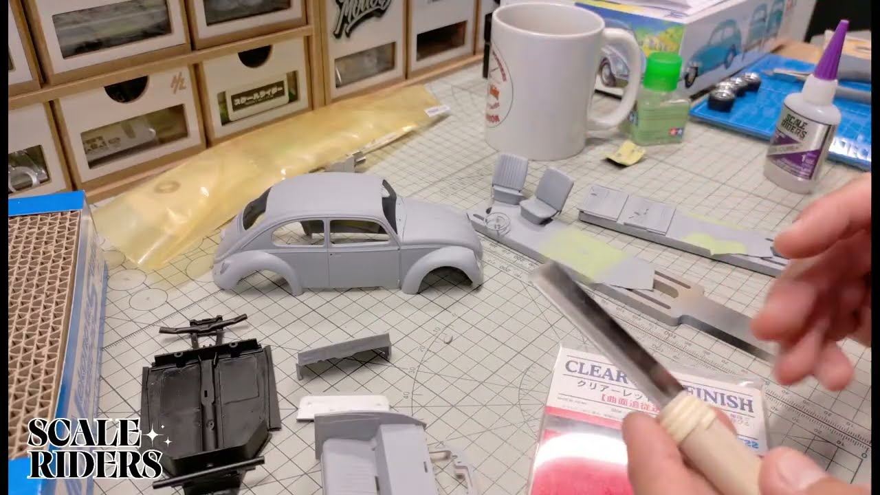 VW Model Car, Prep, Shop Talk