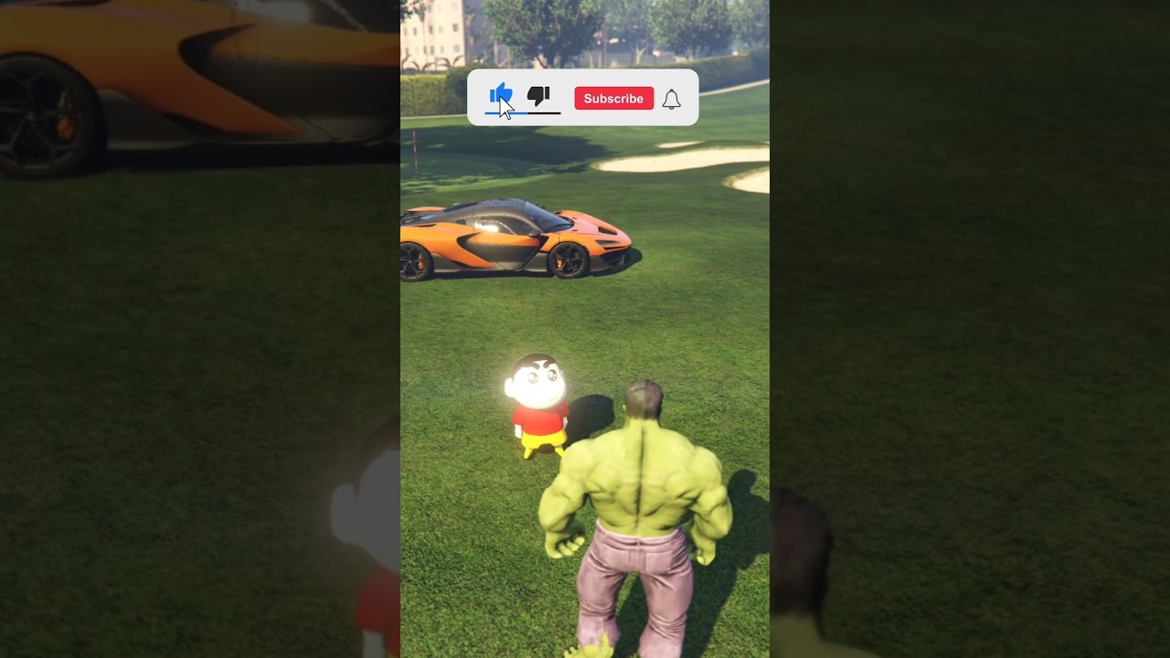 Gta 5 Car Gift🎁#gta5 #gta5mods #shinchangta5 #gta5shorts #trendingshorts #viralshorts #shorts #short