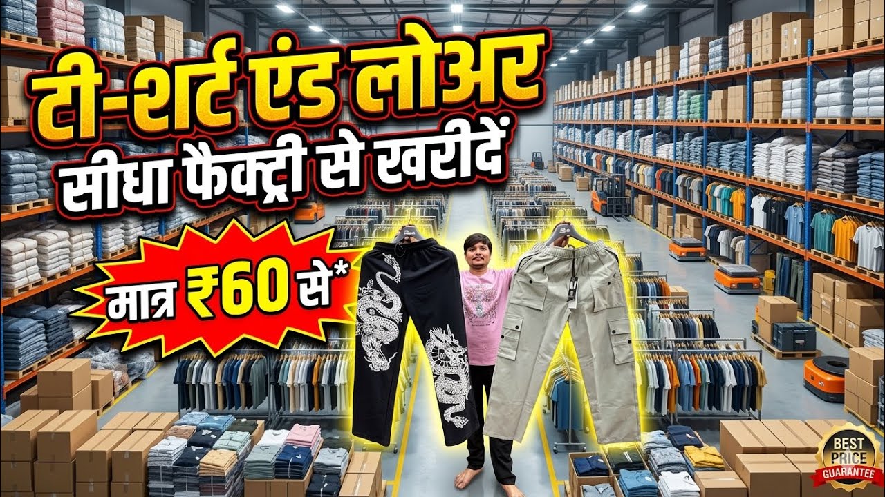 Branded T-shirt wholesale market in Delhi / T-shirts - Lower Wholesale,Lower manufacturer