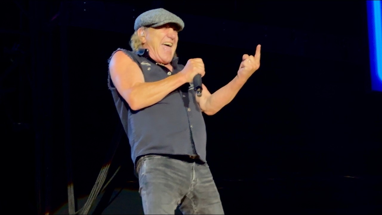 AC/DC - Shoot To Thrill @ Parque Estadio Nacional Chile 2026