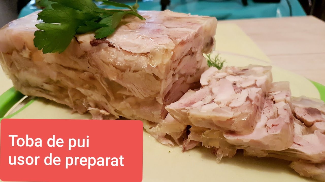 Toba de casa cu carne de pui,reteta simpla #174