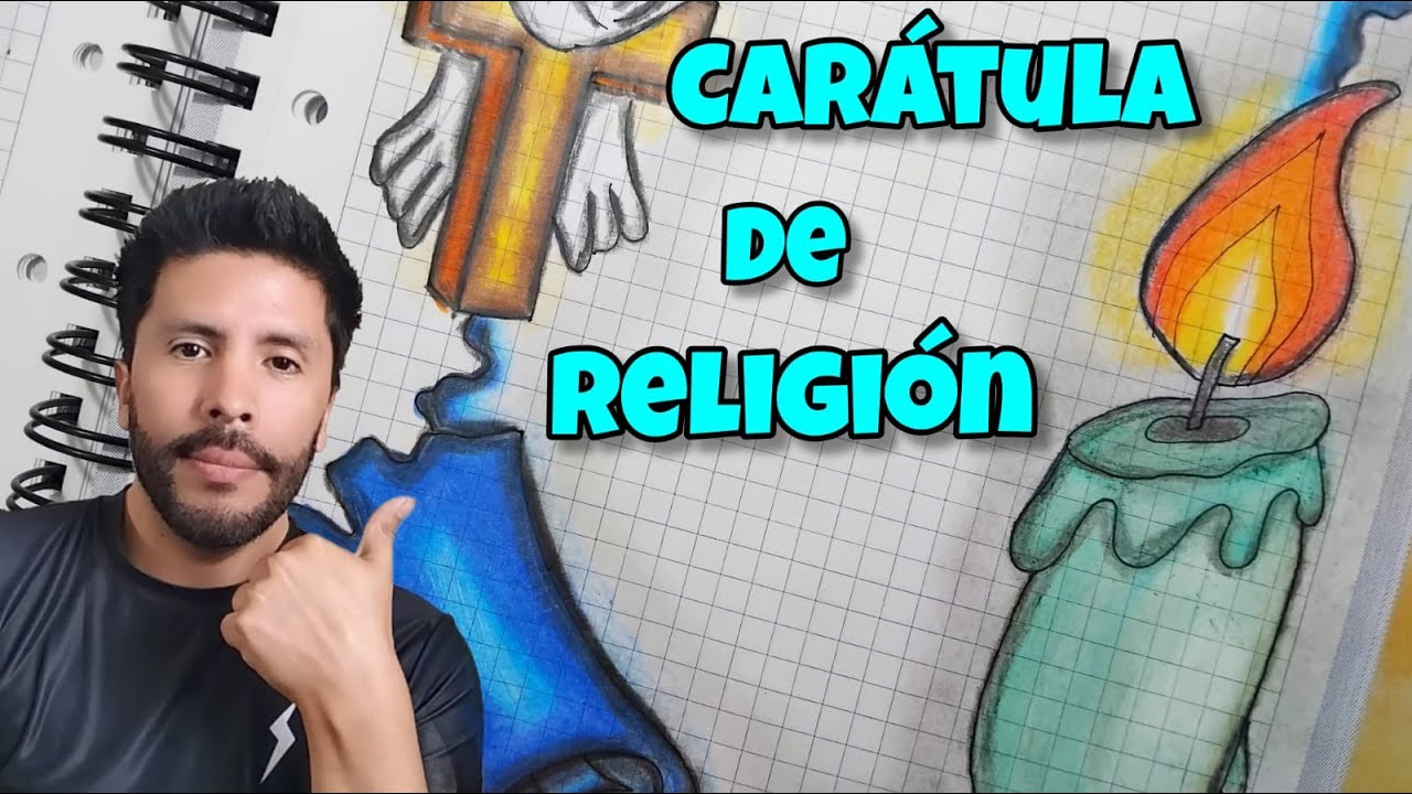 Carátula - Portada de RELIGIÓN ¡Inspira paz con esta hermosa caratula!