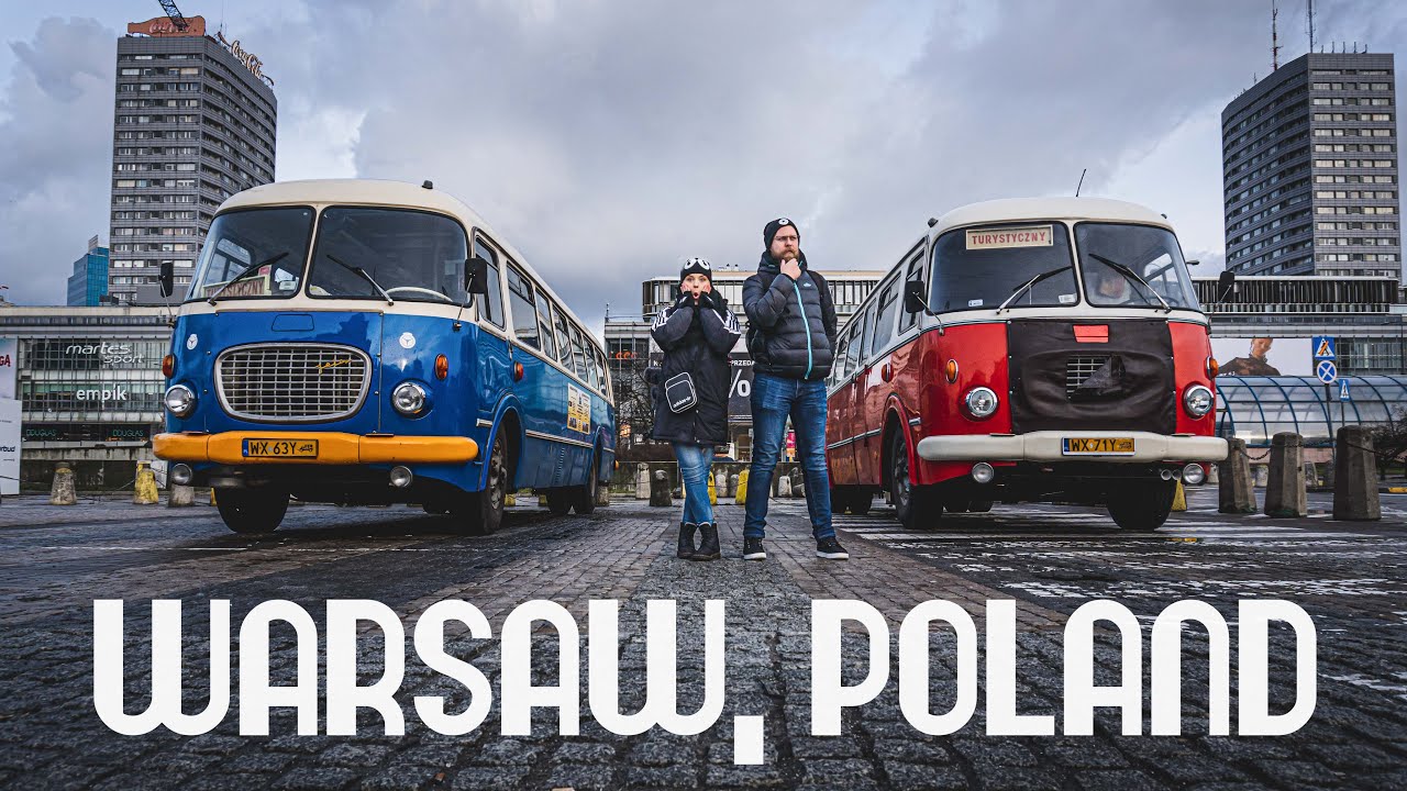 WARSAW BEFORE THE PANDEMIC - Our 2 days in Poland, Warsaw travel and food vlog