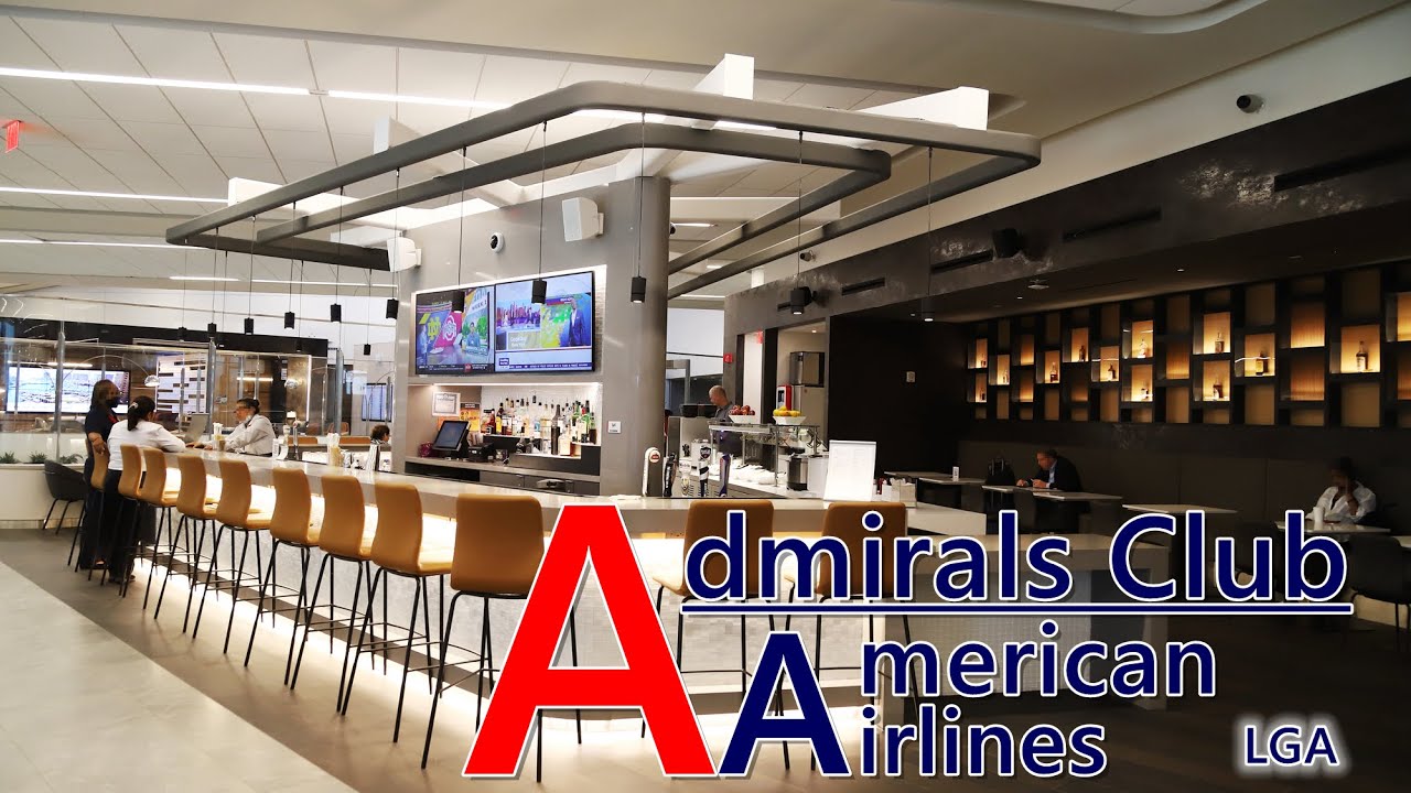American Airlines (AA) Admirals Club - LaGuardia Airport (LGA)