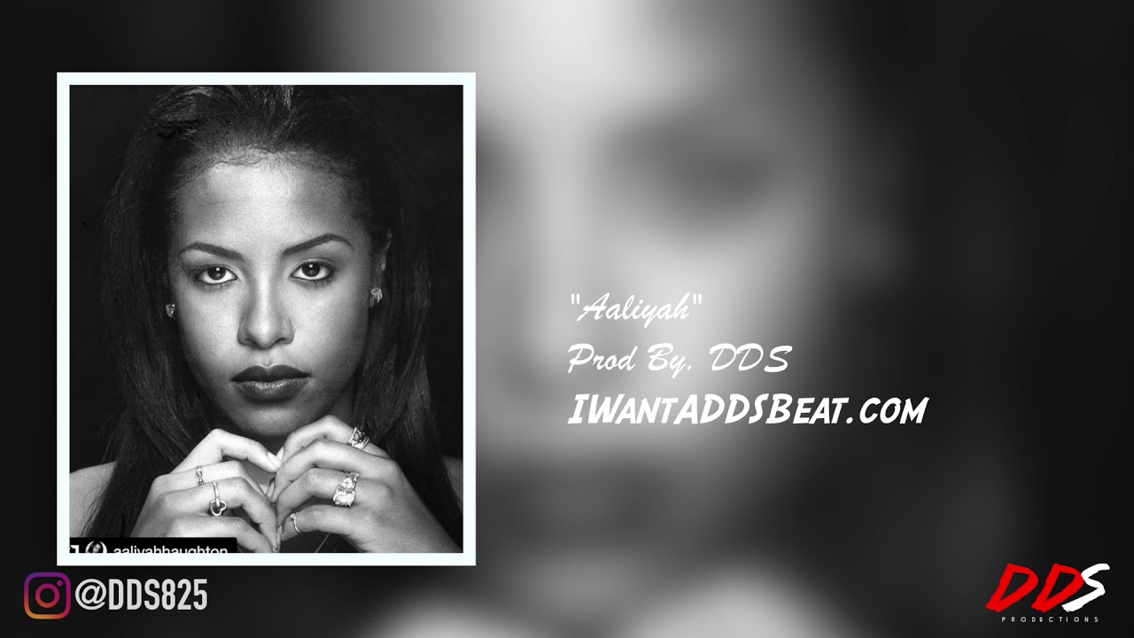 Aaliyah Sample Beat - 