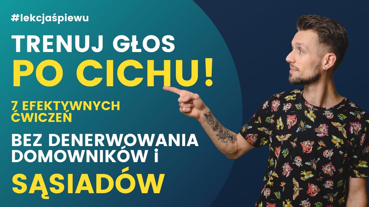 TRENUJ EFEKTYWNIE I CICHO! Ćwiczenia bez PRZESZKADZANIA INNYM!