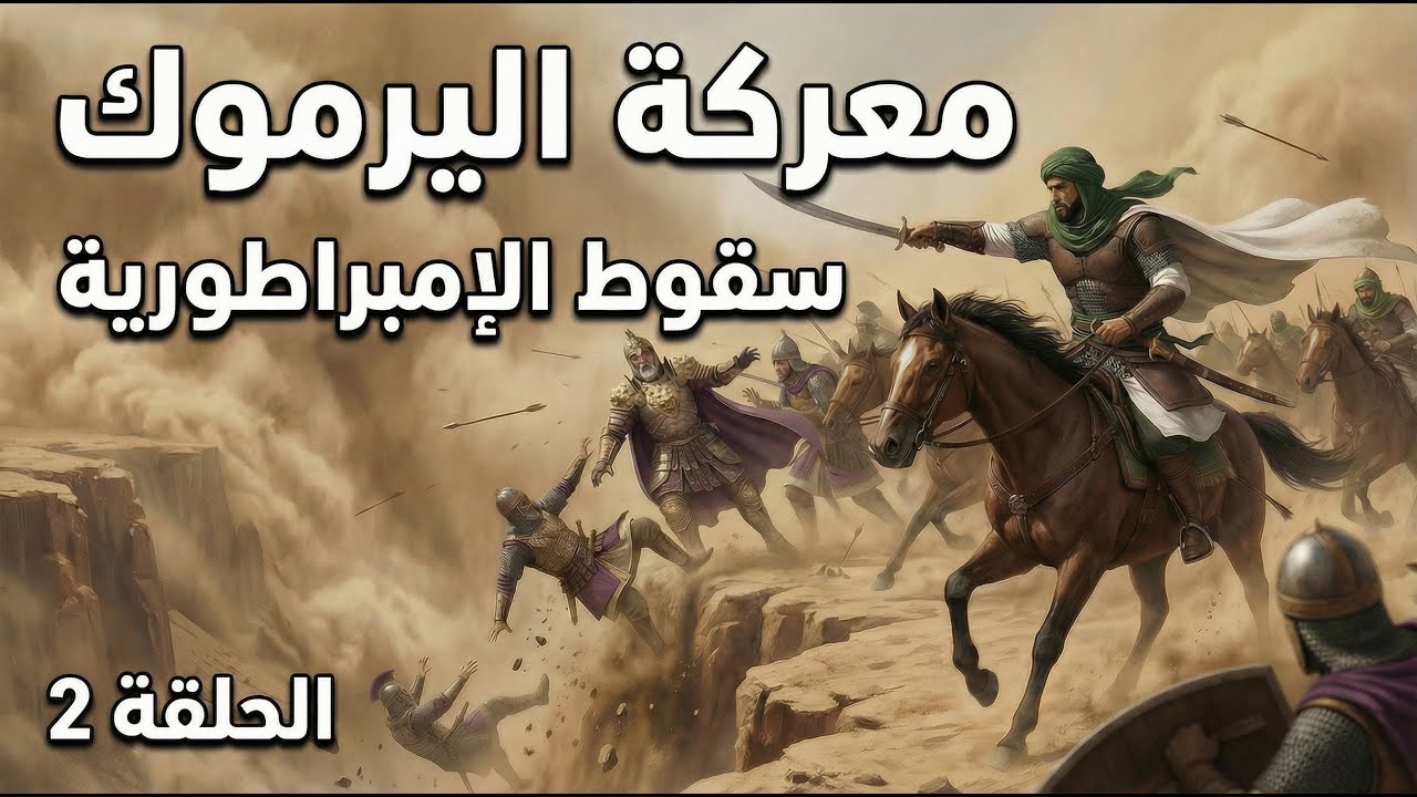 معركة اليرموك | الحلقة 2
