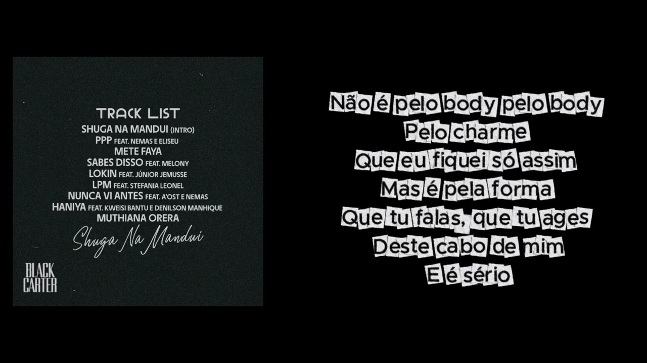 7- Nunca vi antes ft A'OST e Nemas