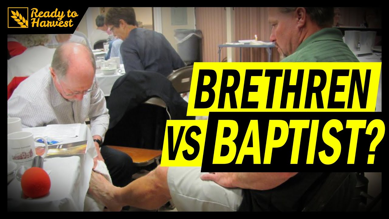 Independent Baptist vs Church of the Brethren  - What's the difference?