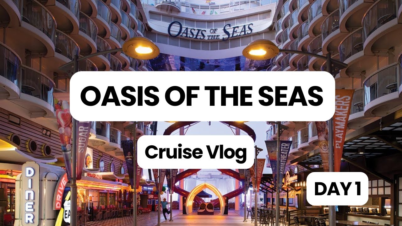 Mediterranean Cruise Embarkation Day | Royal Caribbean Oasis Of The Seas | Travel Vlog