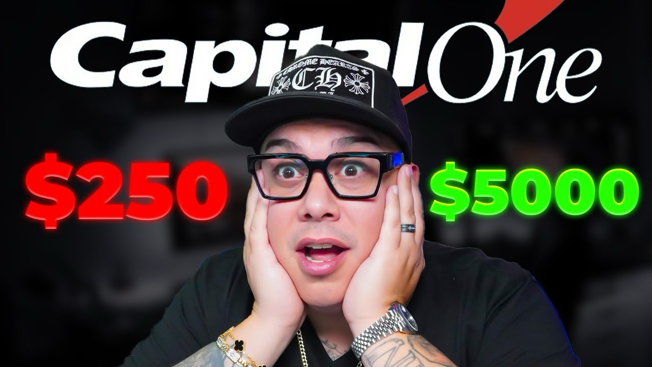 Secret Hack! Capital One Credit Card Limit Increase! No Hard Inquiry!