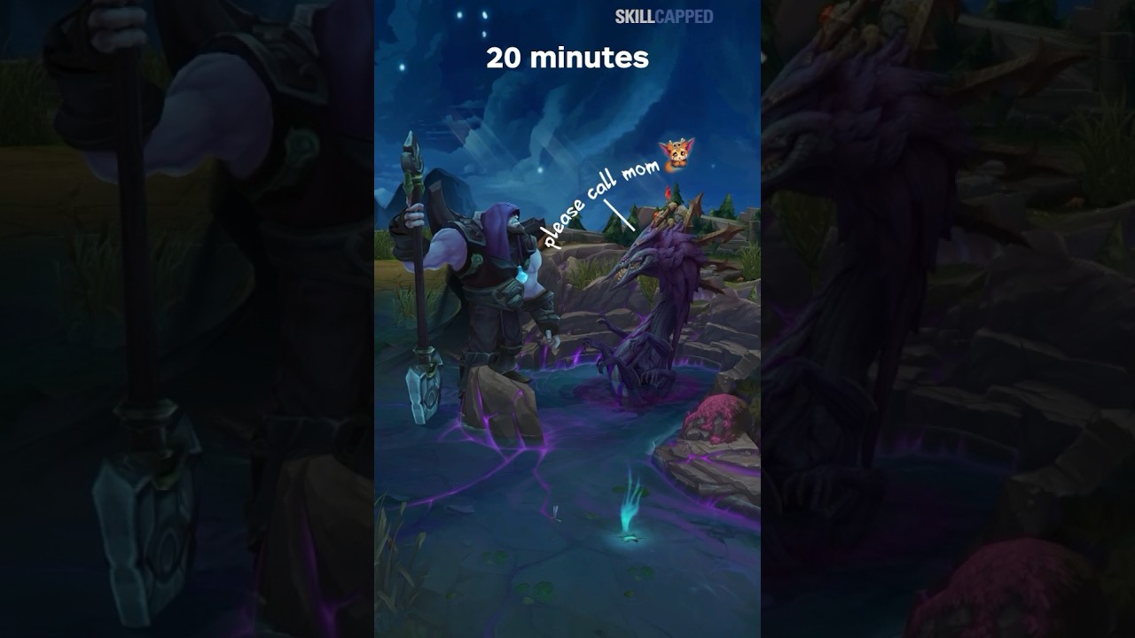 SOLO KILL Baron at 20 MINUTES!