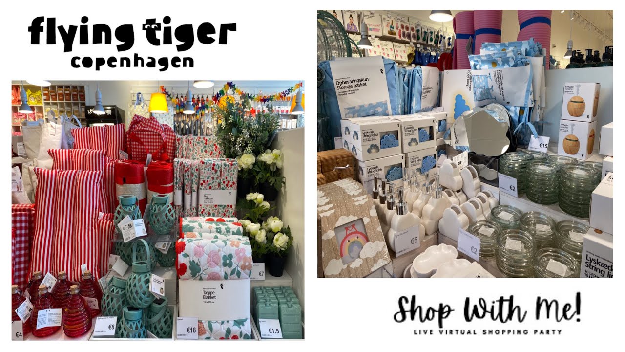 WHAT'S NEW IN FLYING TIGER ‼️ march 2023🤩 Shop With Me!😍