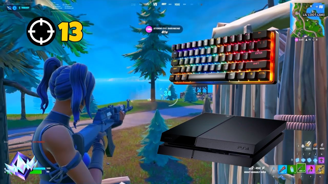 PS4 Ranked Reload Chapter 6 + Keyboard & Mouse| HD 60fps