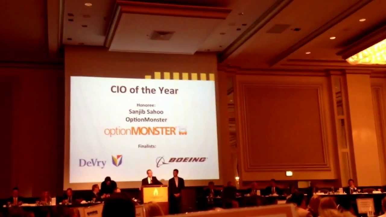 CIO of the year - Introduction on Sanjib Sahoo and OptionMonster, TradeMonster by AITP