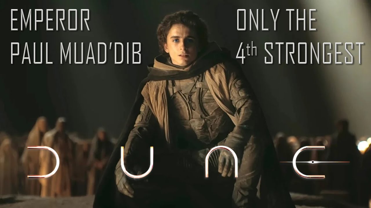 10 Most Powerful Beings in the Dune Universe