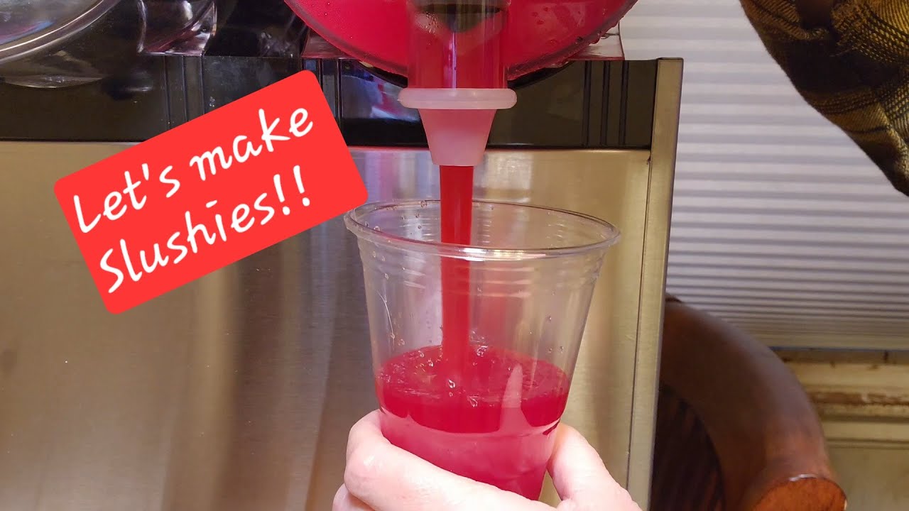 Commercial Slushie Machine Demo | Make Perfect Frozen Drinks for Your Business or Home