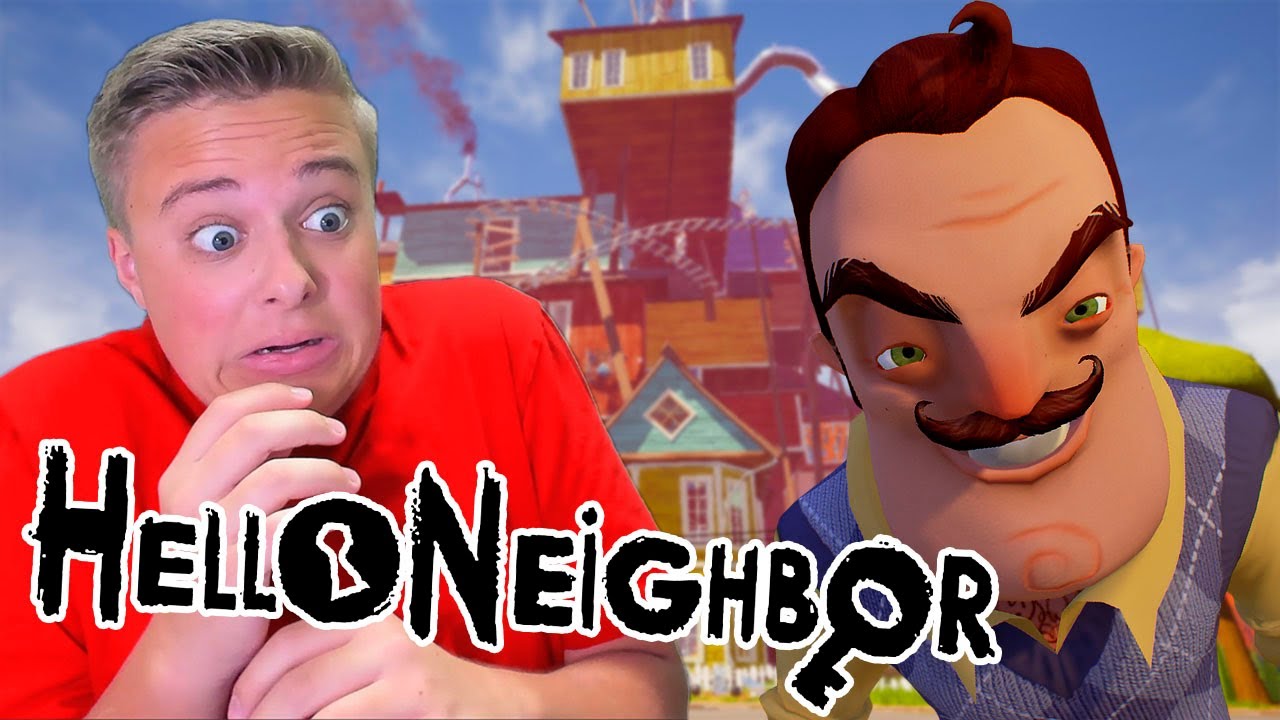 HOW DO I GET IN THE BASEMENT?! | Hello Neighbor Live Stream