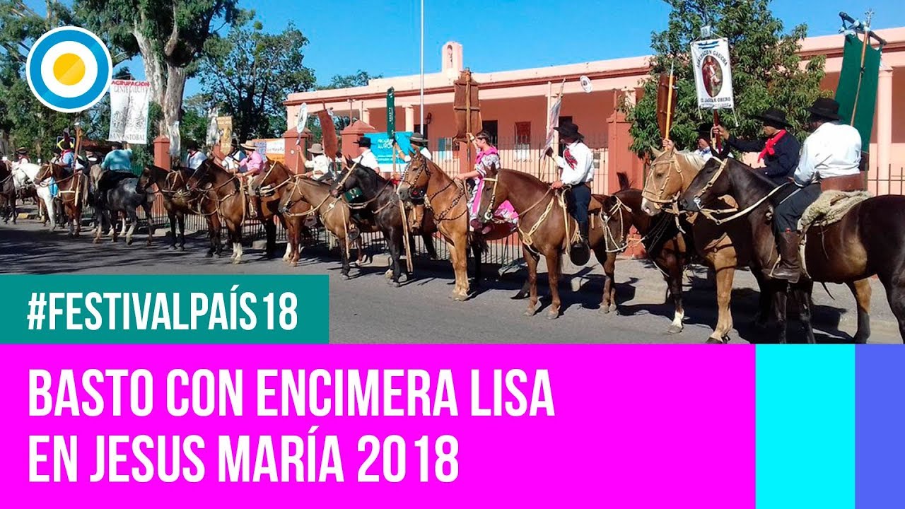 Festival País '18 - Basto con encimera lisa en el Festival Nacional de Jesús María (1 de 2)