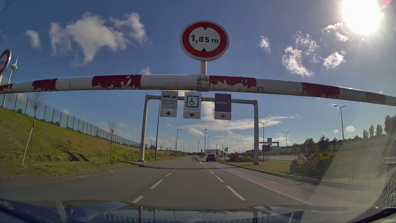 Crossing EuroTunnel From Calais to Folkestone