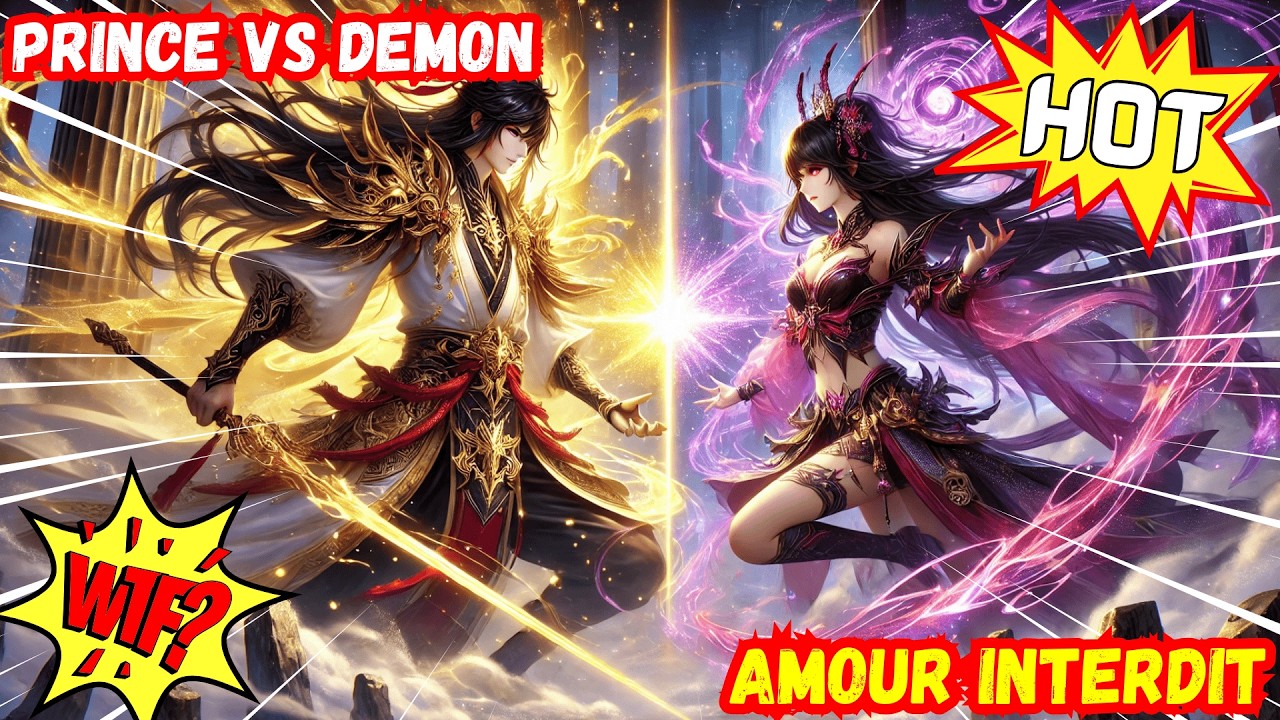 💥 PRINCE TRANSMIGRATION: il tombe amoureux d’une DEMON GIRL en CULTIVATION - Résumé Manhwa