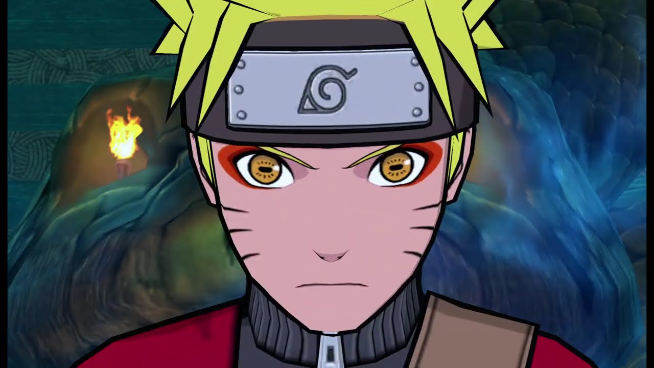 Naruto Shippūden Gekitō Ninja Taisen! Special | Sage Mode Naruto