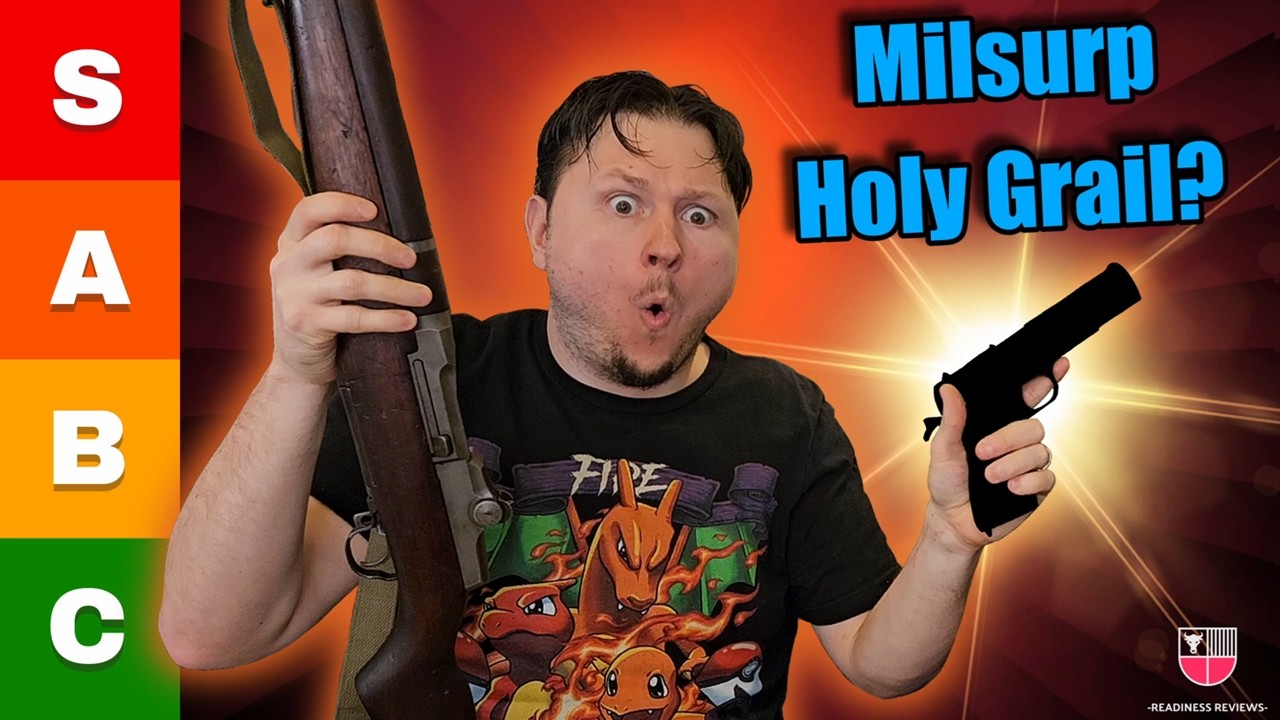 WEAPON TIER LIST: The "Holy Grail" of Guns? (Ranked)