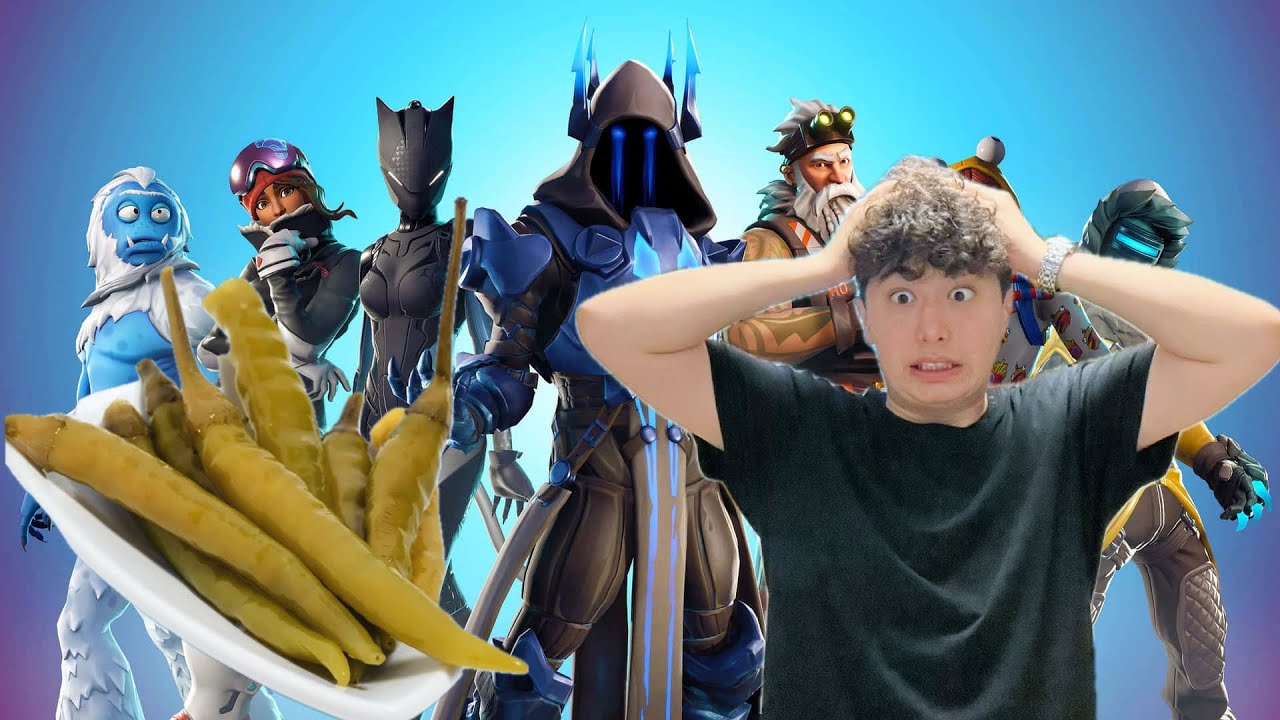 Fortnite Peperoni Challenge 