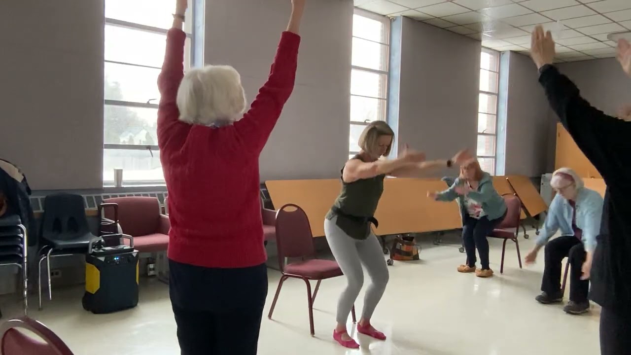 SilverSneakers chair yoga with Olivia #365