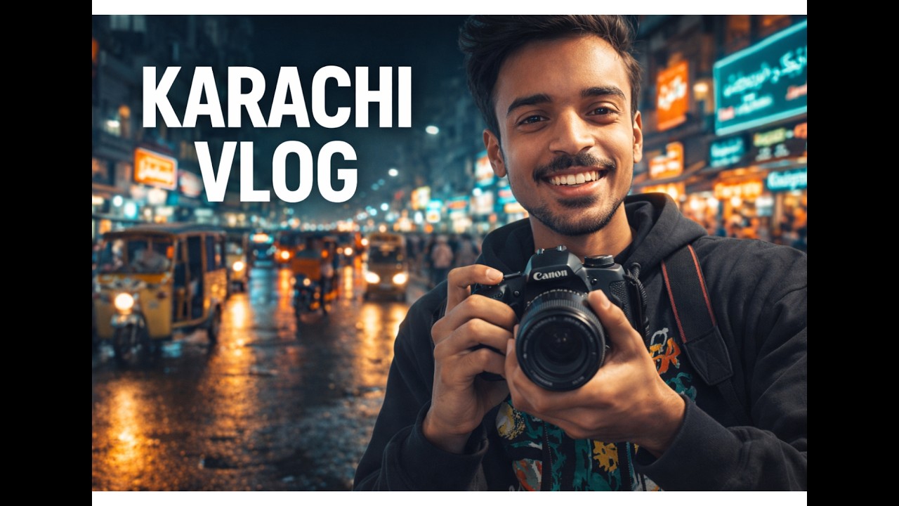 Karachi Vlog 2025
