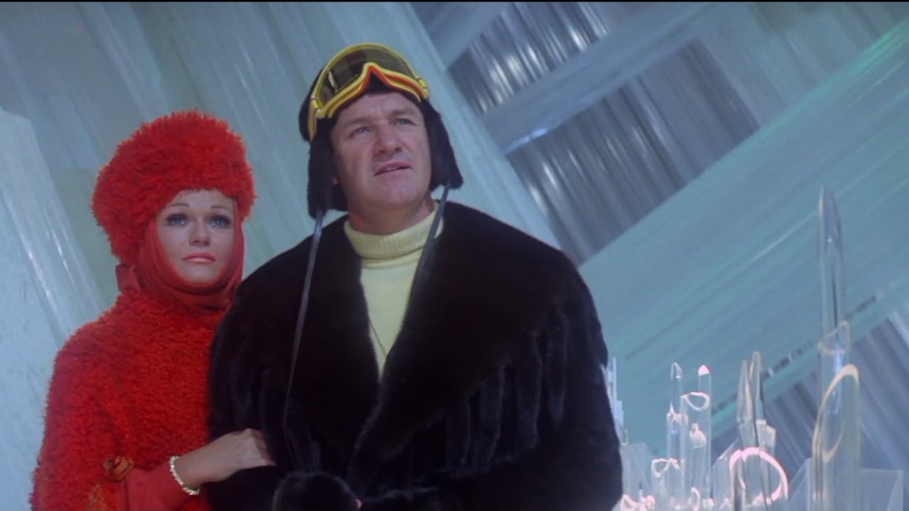 Superman 2 - Lex Luthor talking with Jor-El