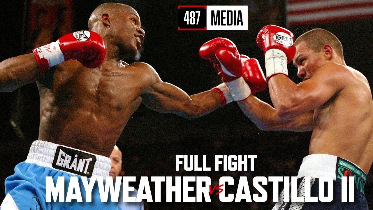 Floyd Mayweather Jr vs Jose Luis Castillo II FULL FIGHT at The Mandalay Bay, Las Vegas  7/12/2002