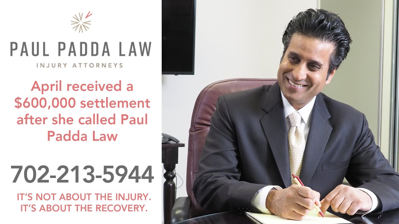 Car Accident Victim Has Financial Weight Lifted by Paul Padda Law