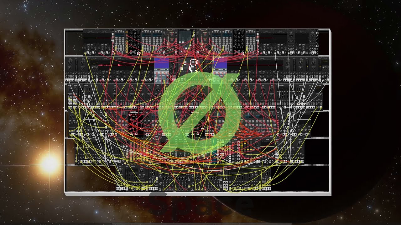Jørm Henrik - VCV Rack - Interway Fuel Depot | Generative Ambient Patch · Science Fiction Music