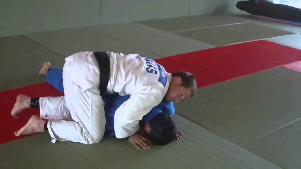 Fast and effective Clock Choke Variation (Koshi Jime)