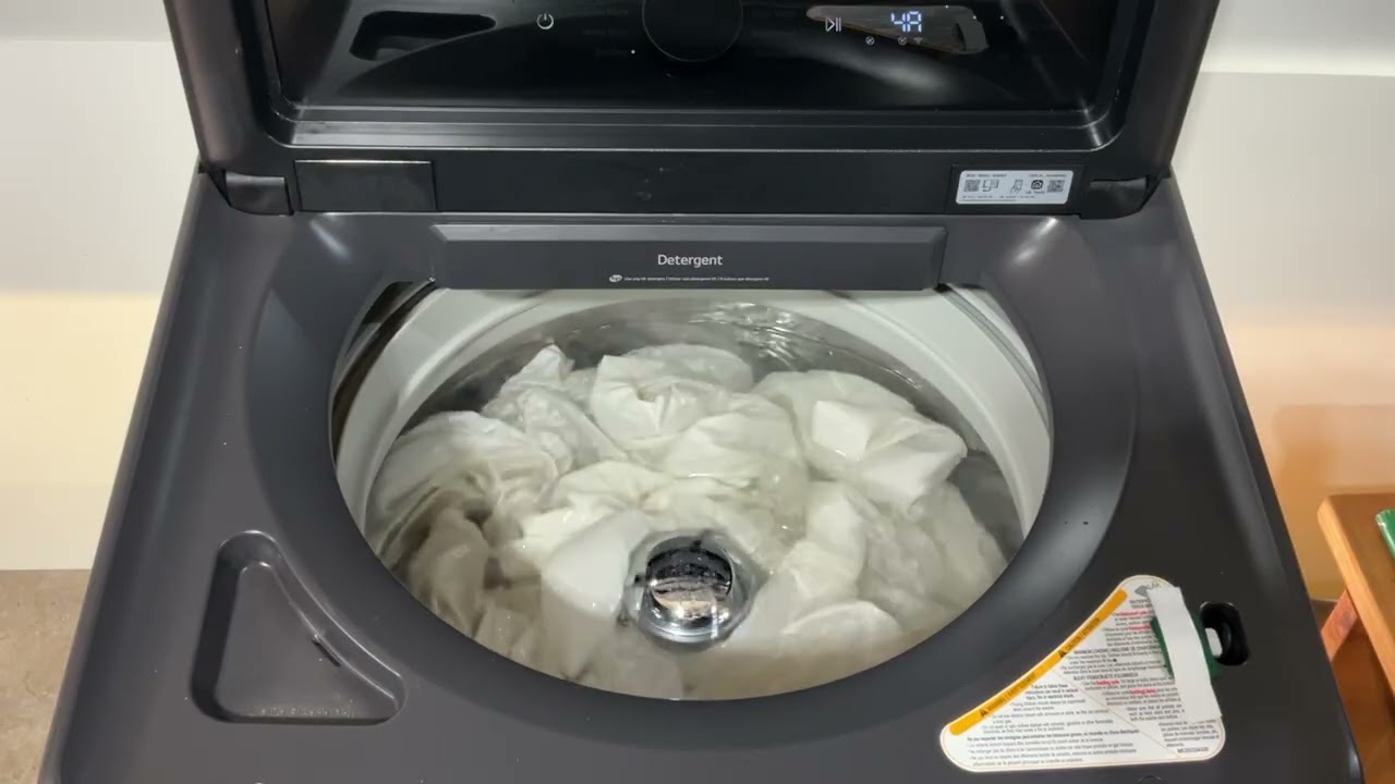 LG WT8405CB Washer - Bedding Cycle