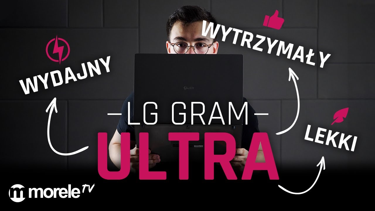 Laptop LG Gram 15 | Ultra lekki, wydajny i wytrzymały
