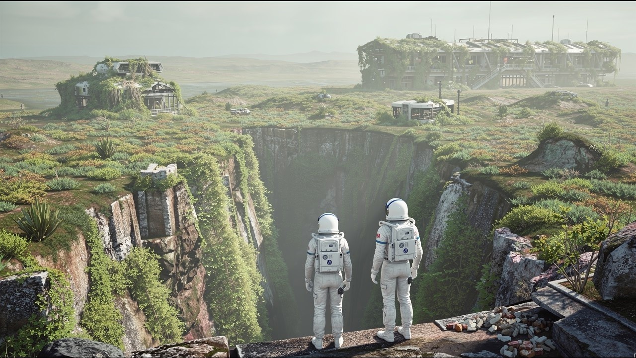Earth's Last Humans, After WW-3  Destroyed Whole Earth ⚡ Sci-fi Space Movie Explained in Hindi