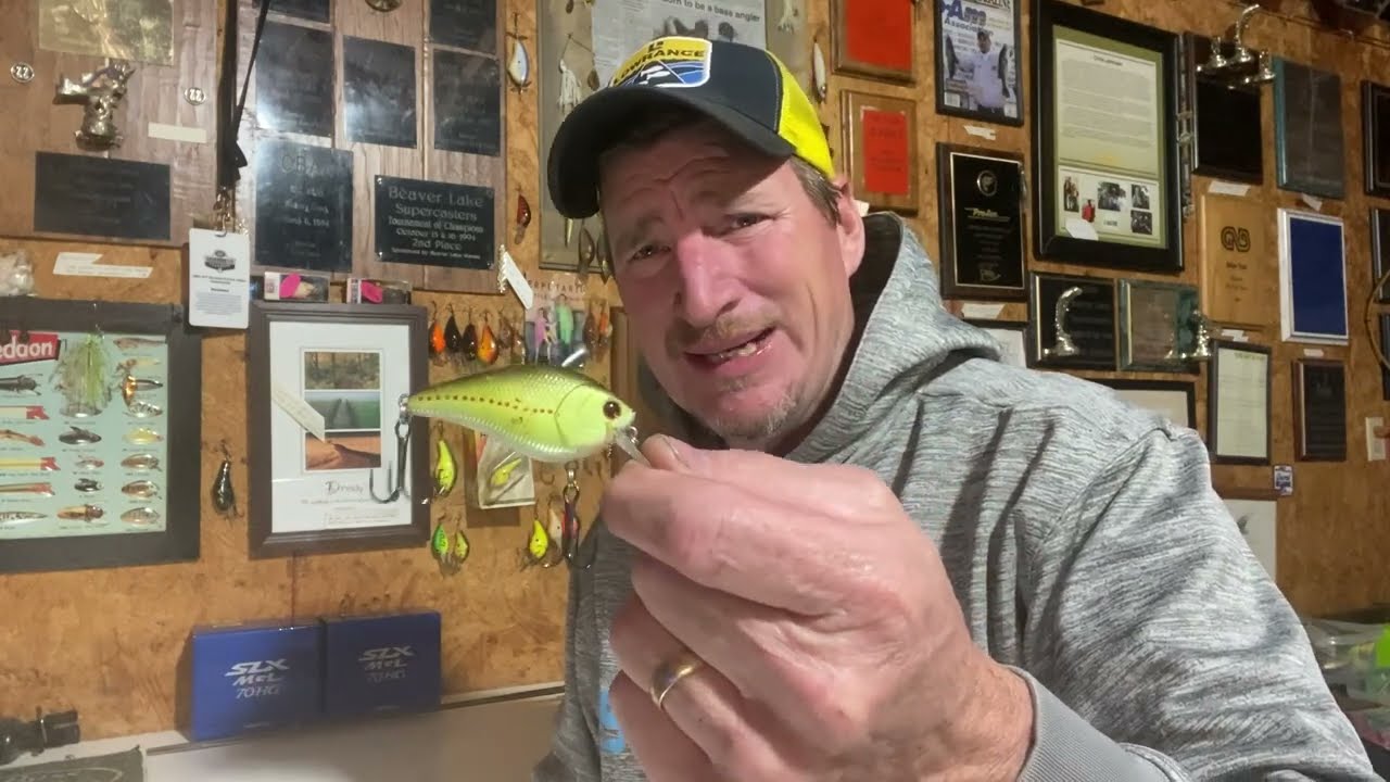 If you don't have these lures in your selection you are missing out.