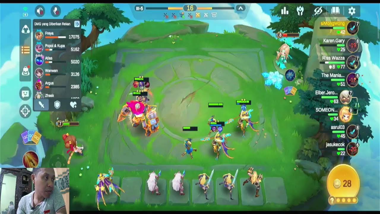 livestream magic chess go go || push ranked MCGG 03